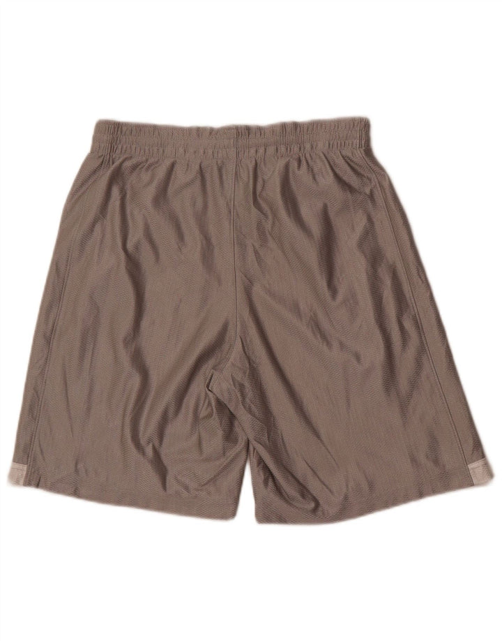 Nike Herren-Sportshorts, Größe S, Grau, Polyester