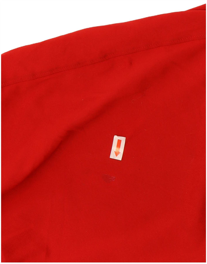 Under Armour Jungen-Sportshorts, 11–12 Jahre, großes rotes Polyester