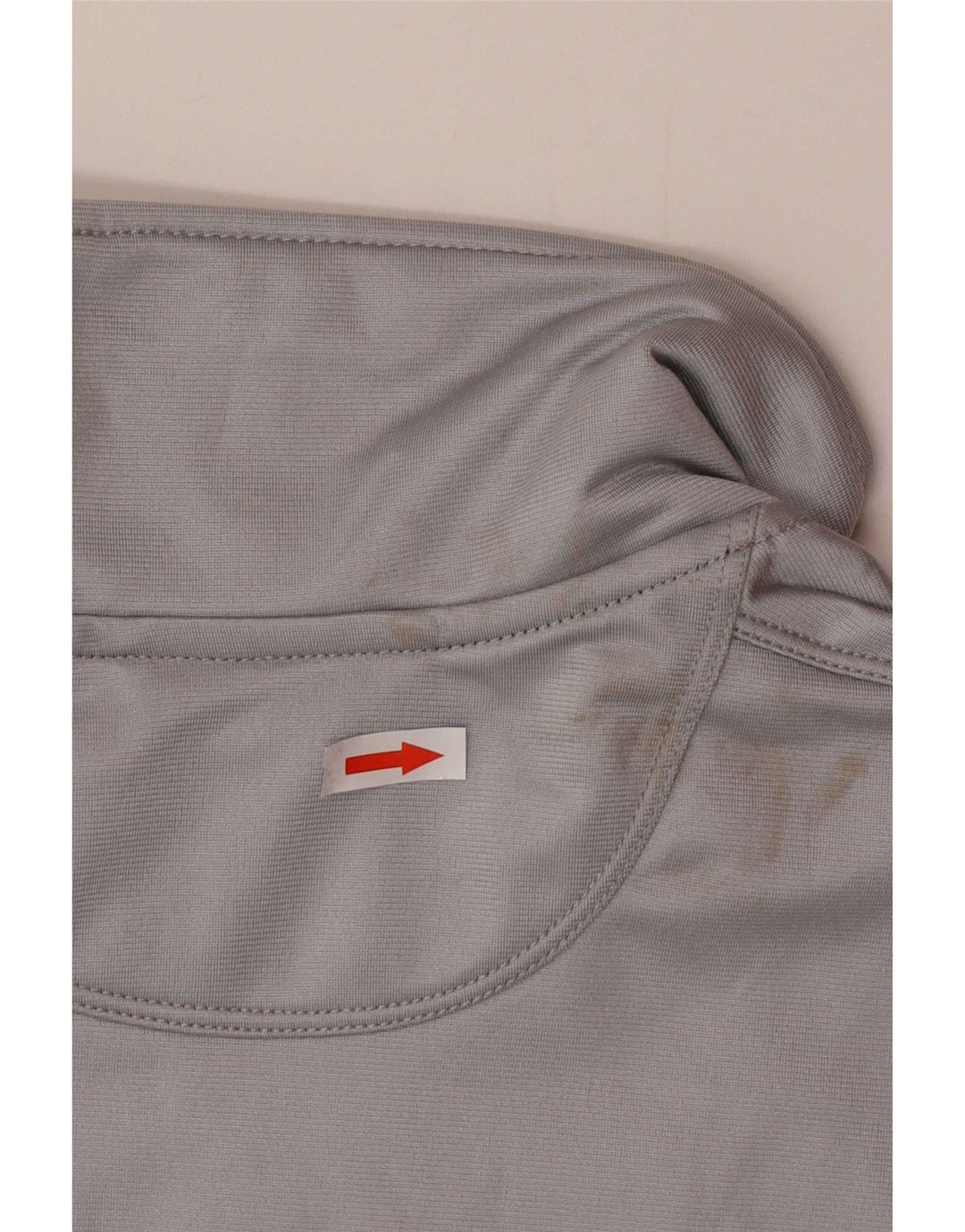 Lotto Damen-Trainingsanzug-Oberteil, übergroß, Jacke, UK 16, Größe L, Grau, Farbblock