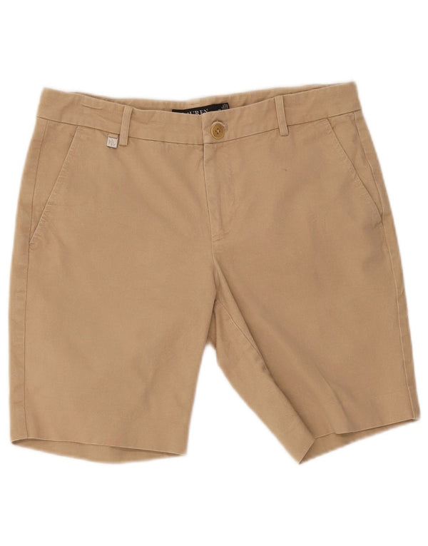 Ralph Lauren Damen Chinoshorts US 6 Medium W32 Beige Baumwolle