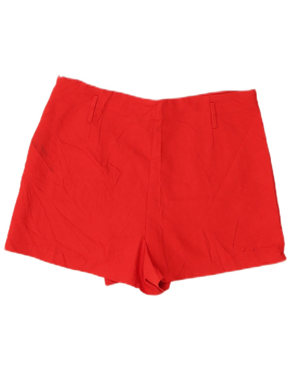 Zara Damen Skort UK 14 Large Rot