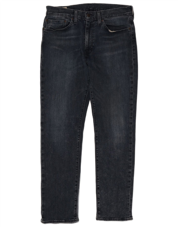 LEVI'S Herren 502 Tapered Jeans W34 L32 Blaue Baumwolle