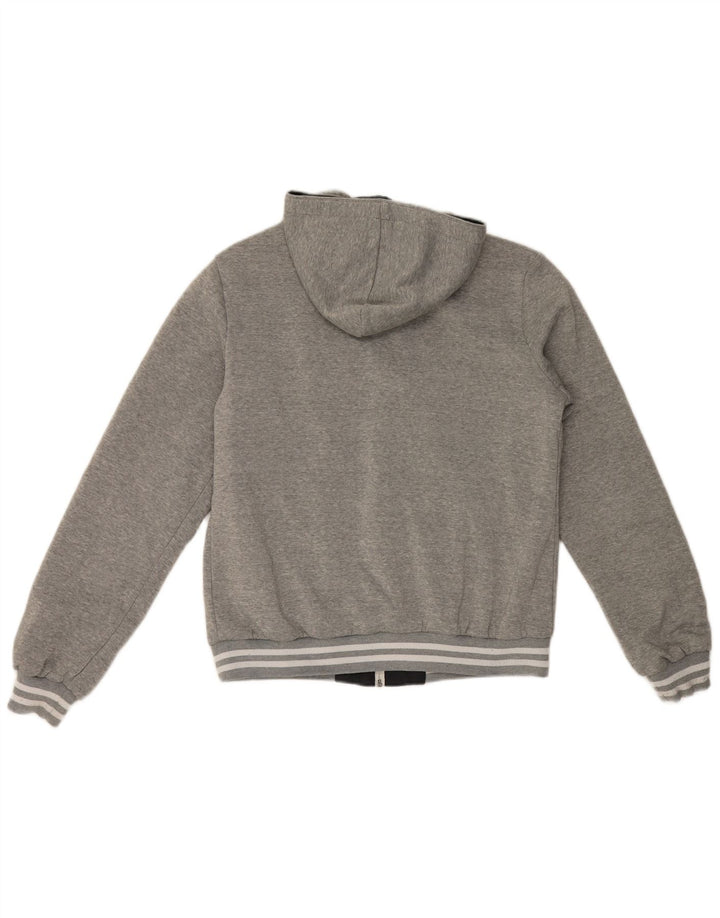 Champion Herren-Kapuzenpullover mit Reißverschluss, XL, Grau