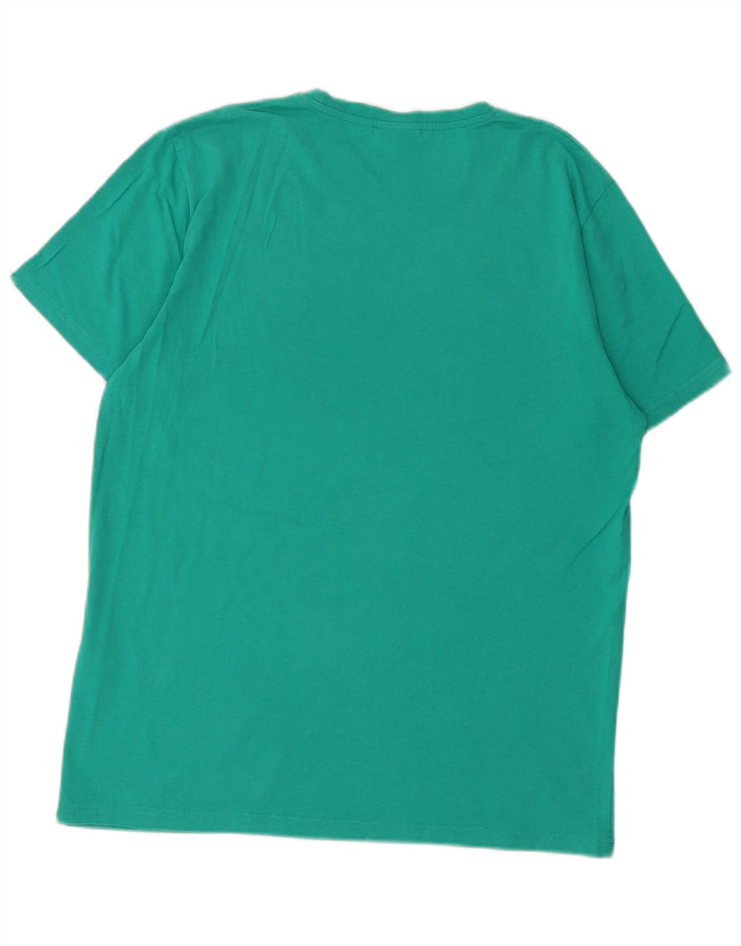 ELLESSE Herren Heritage Graphic T-Shirt Top Medium Türkis Baumwolle