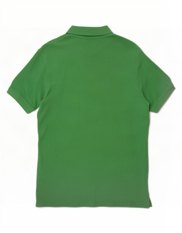 Tommy Hilfiger Herren-Poloshirt, große grüne Baumwolle