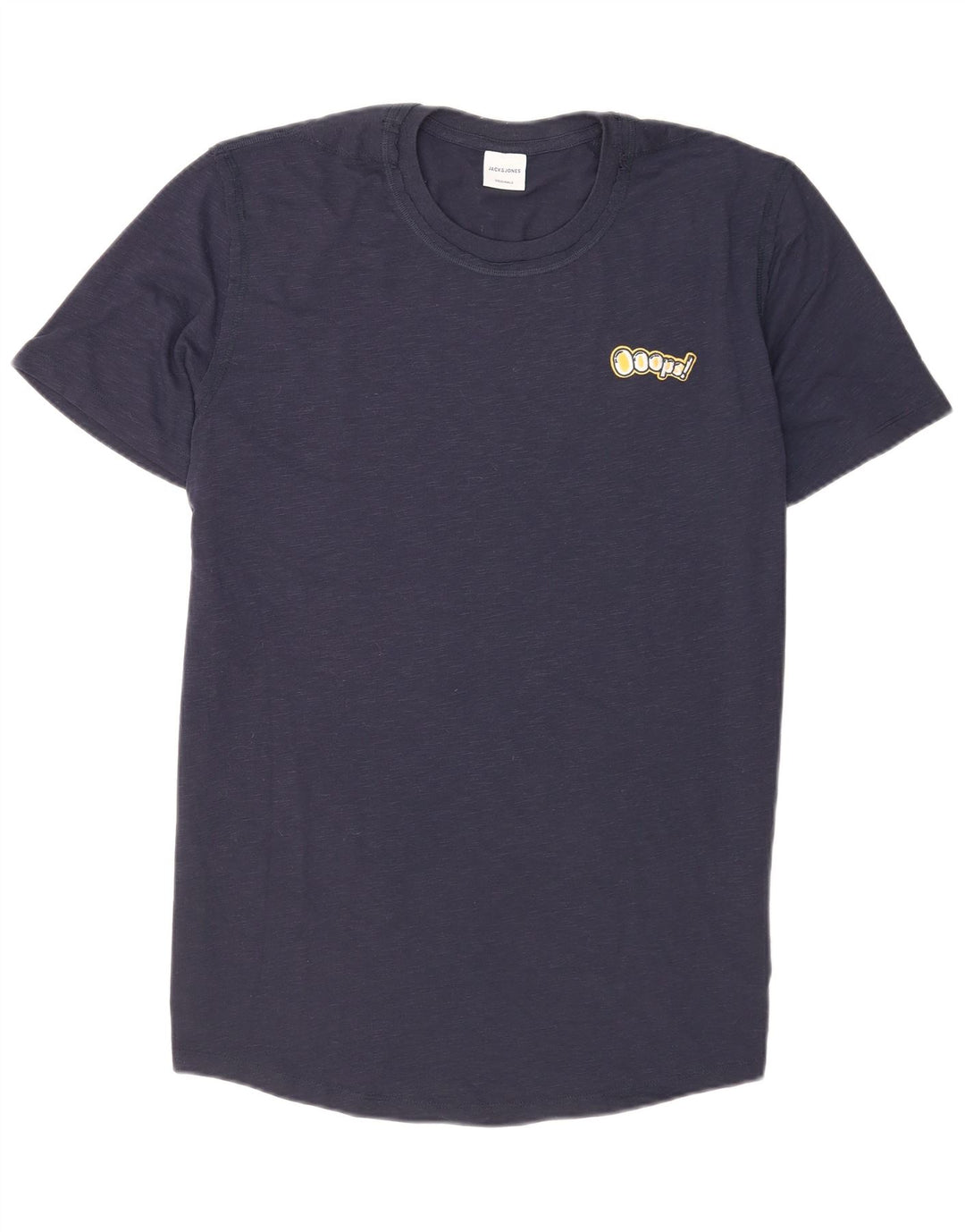 Jack & Jones Herren T-Shirt Top XL Marineblau Polyester
