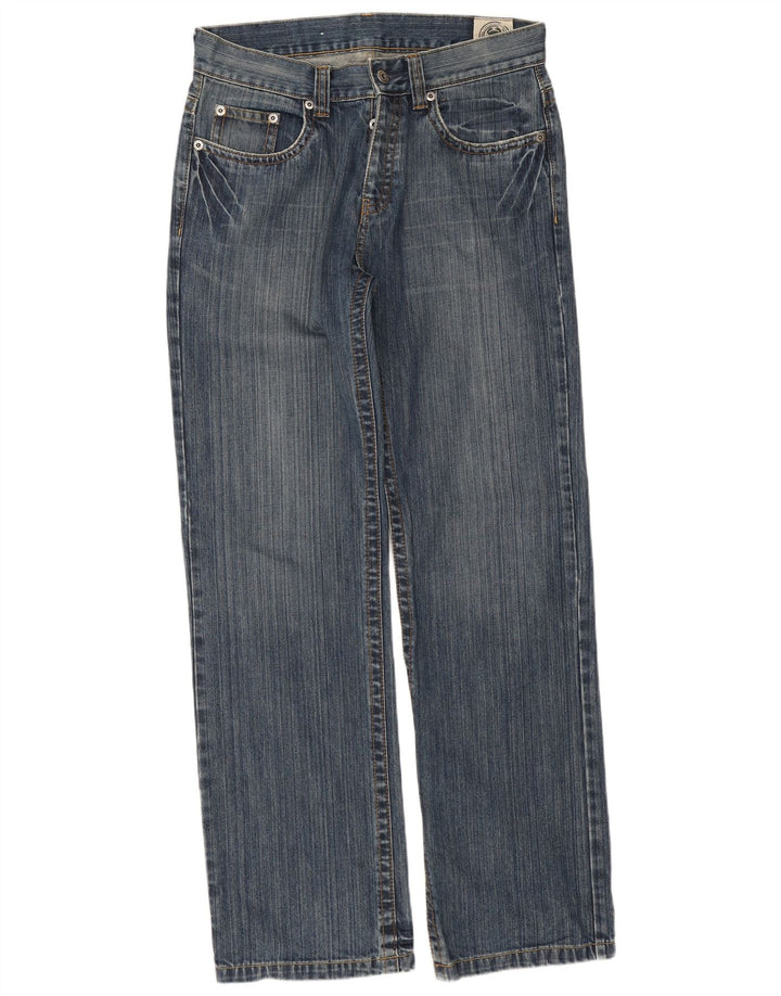 Esprit Herren Straight Jeans W32 L34 Blaue Baumwolle