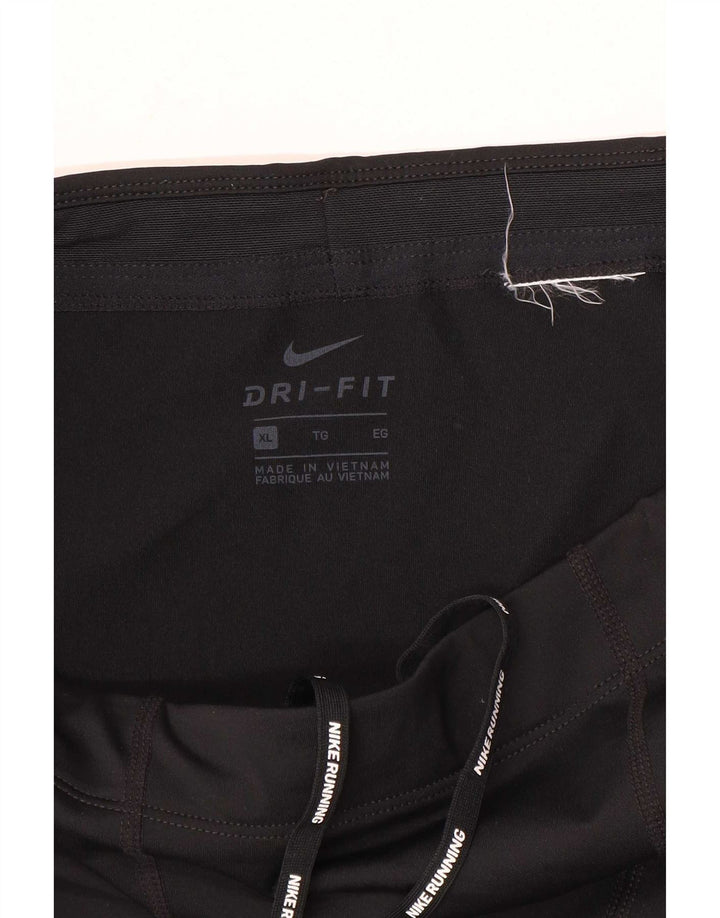 Nike Herren Dri Fit Leggings XL Schwarz