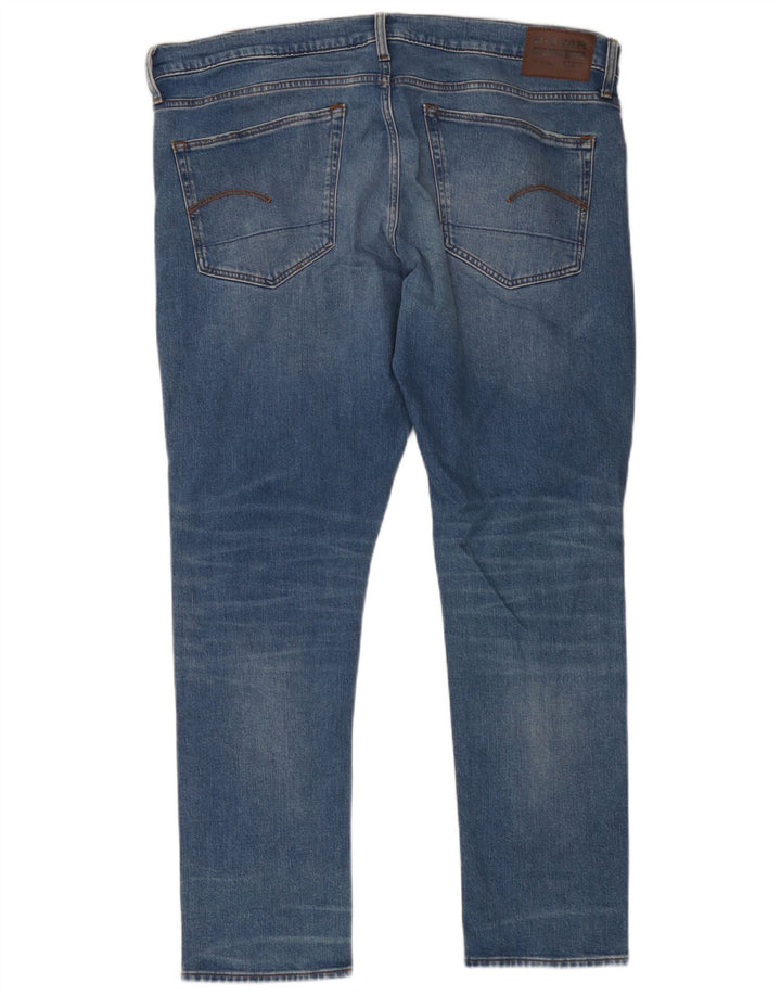 G-Star Herren 3301 Slim Jeans W40 L32 Blau