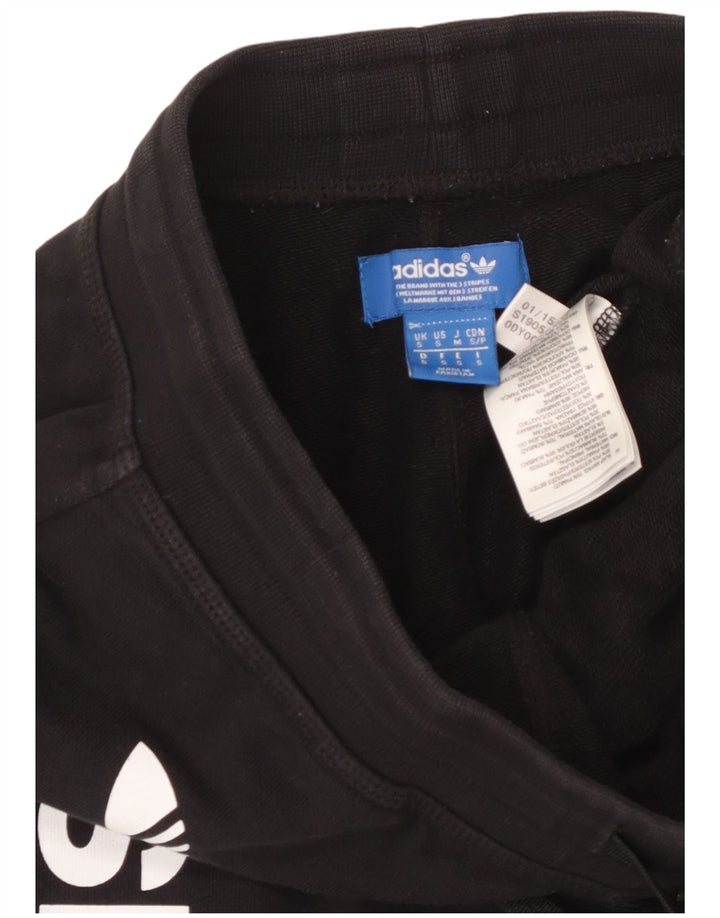 ADIDAS Herren Graphic Sport Shorts Small Schwarz Baumwolle