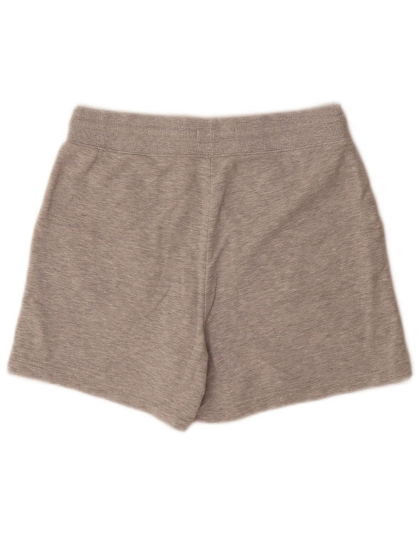 Marks & Spencer Damen Sportshorts UK 14 Große grau gefleckte Baumwolle