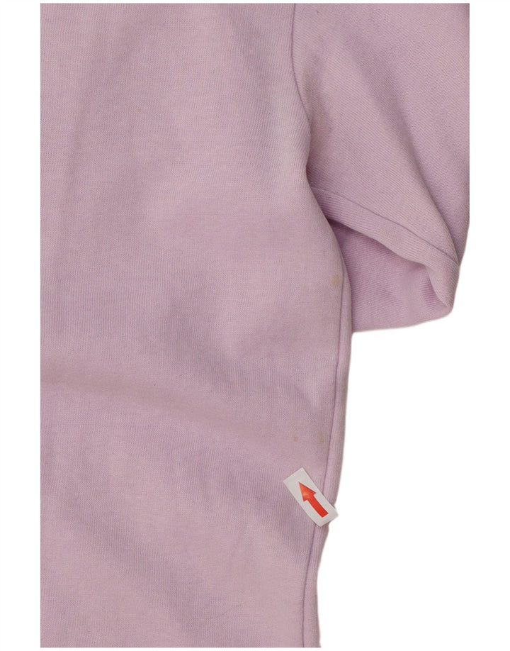 Jack Wills Damen-Sweatshirt-Pullover, UK-Gr. 8, Größe S, Lila, Baumwolle