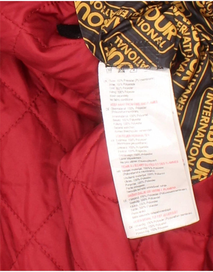 Barbour Utility-Jacke für Jungen, 10–11 Jahre, groß, blaues Polyamid