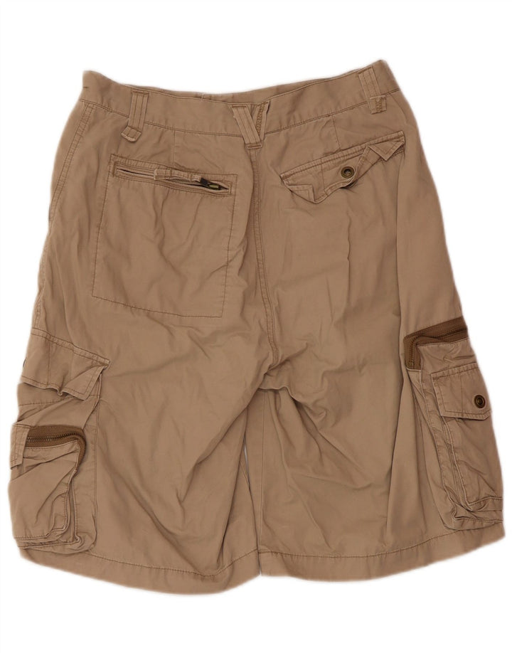 Celio Herren Cargoshorts W38 XL Beige Baumwolle