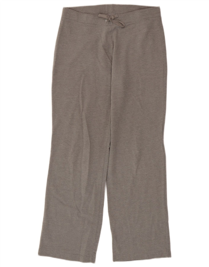 Marks & Spencer Damen-Trainingshose, UK 12, mittelgraue Baumwolle
