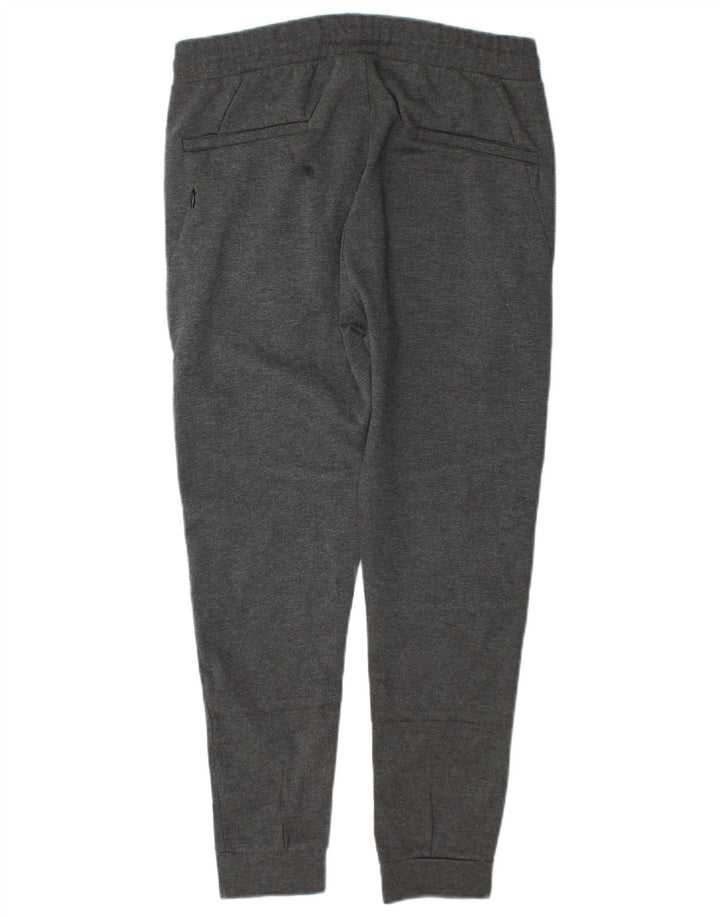 Zara Herren-Trainingshose, Jogginghose, mittelgraues Polyester