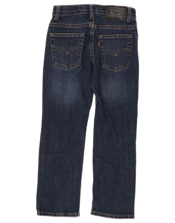 Levi's Jungen 511 Slim Jeans 5–6 Jahre W22 L20 Blaue Baumwolle