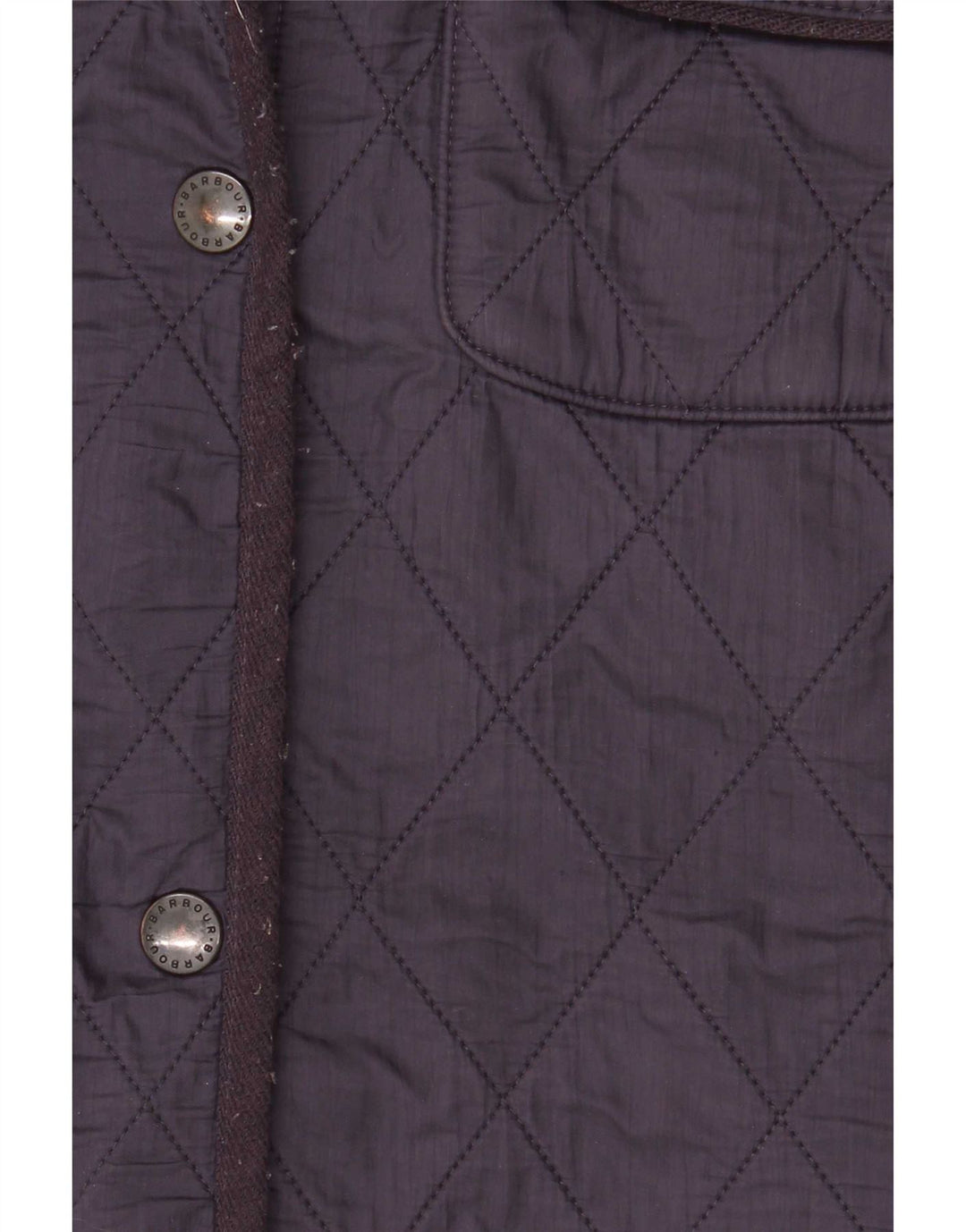 Barbour Damen Steppjacke UK 16 Large Marineblau