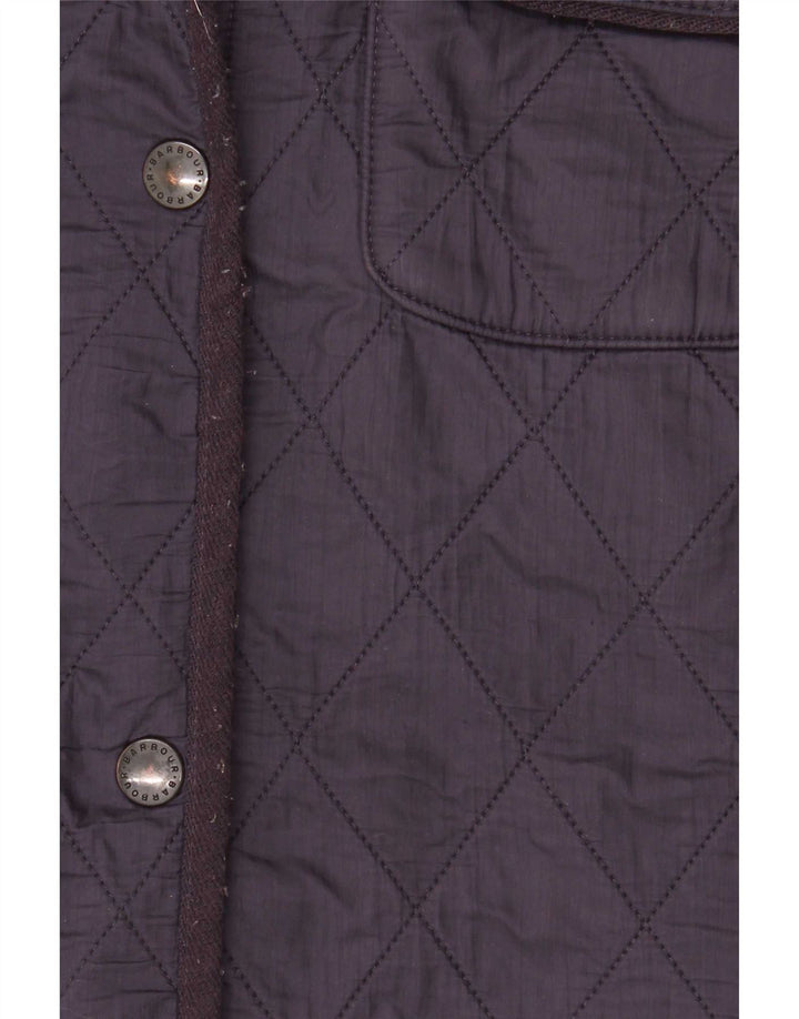 Barbour Damen Steppjacke UK 16 Large Marineblau