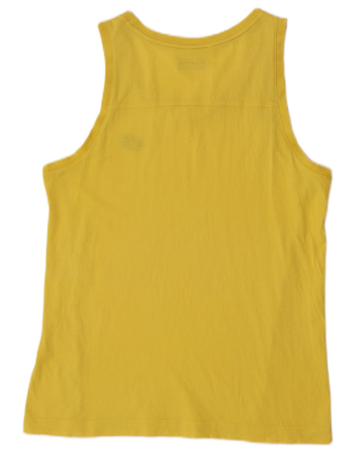 Lotto Damen Weste Top UK 16 Large Gelb