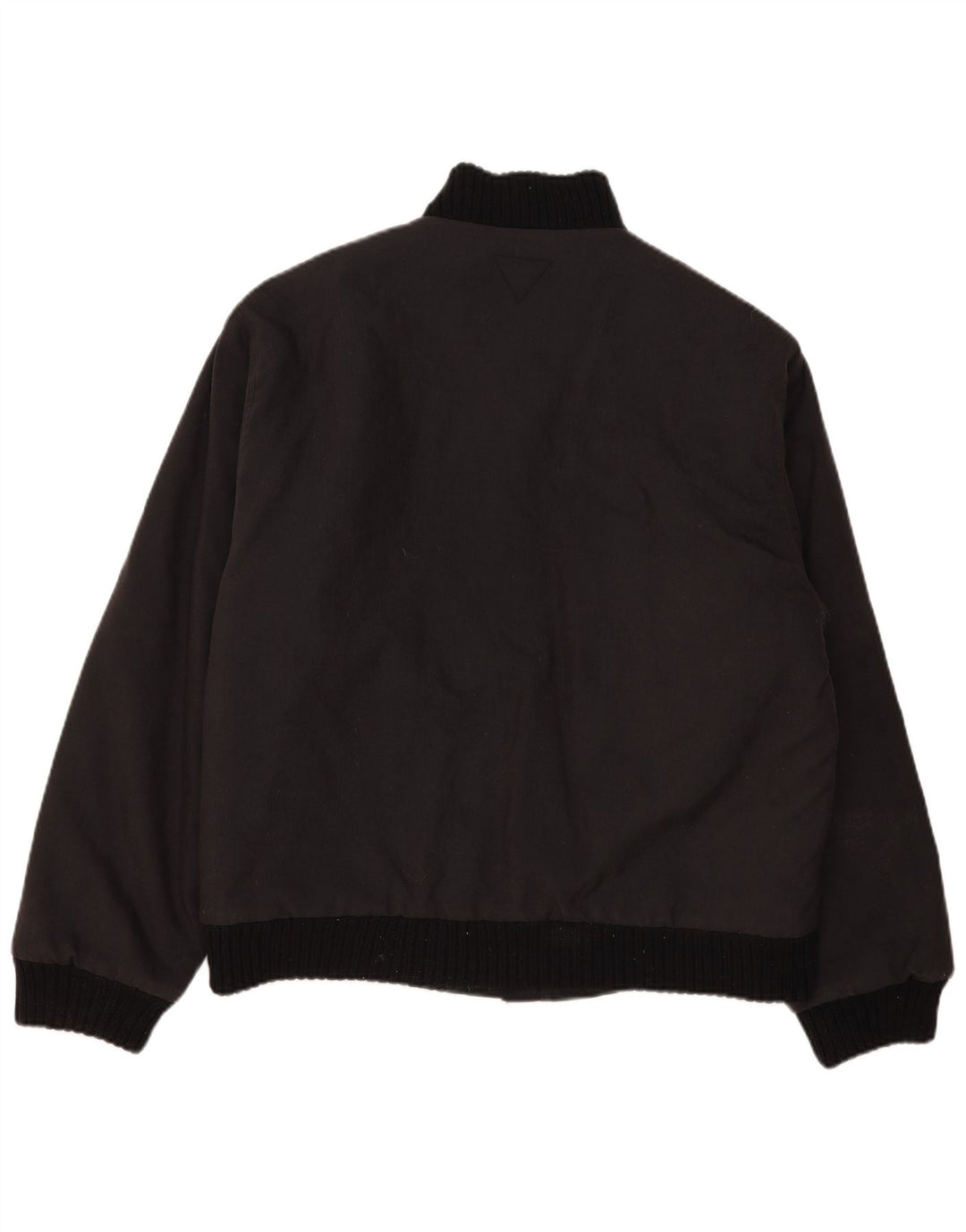 Meltin' Pot Herren Wattierte Jacke UK 42 XL Schwarz Polyamid