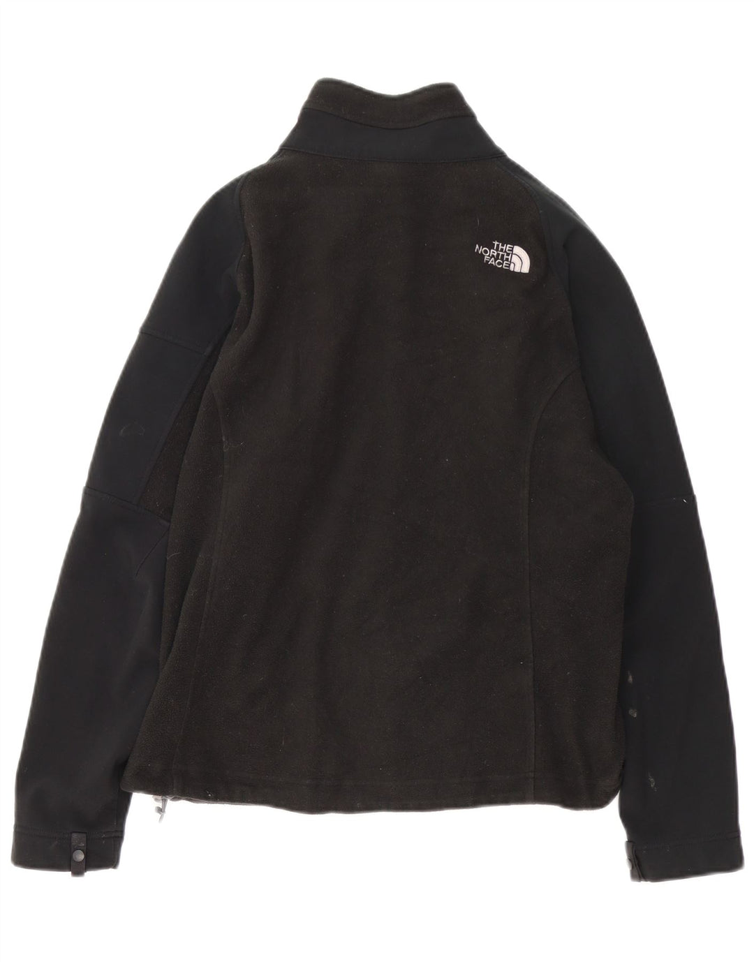 THE NORTH FACE Damen Fleecejacke UK 14 Medium Schwarz Polyester