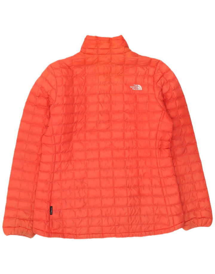 THE NORTH FACE Damen Wattierte Jacke UK 18 XL Orange Polyester