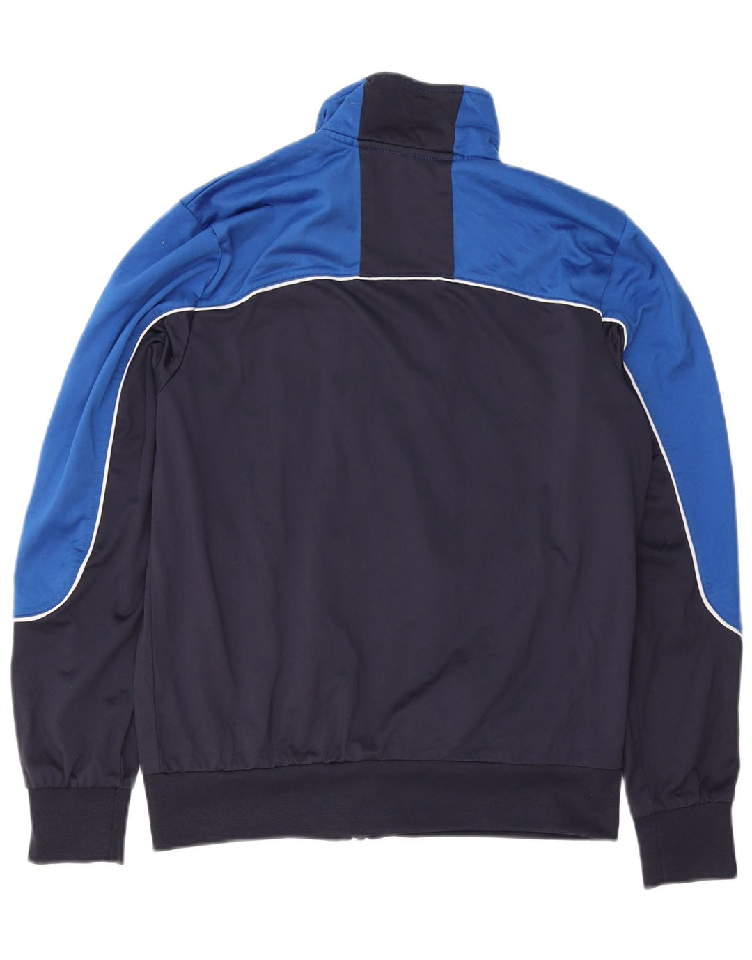 LOTTO Herren-Trainingsanzugoberteil, XS, Marineblau, Farbblock