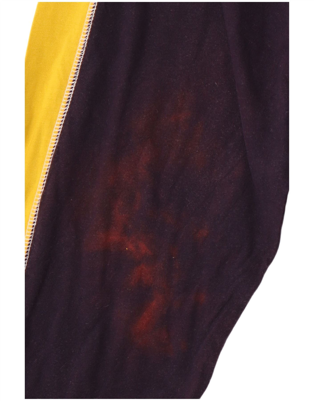 PUMA Herren Top Langarm XL Marineblau Colourblock Sport