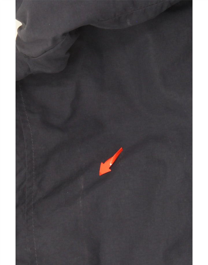 HENRY COTTONS Herren-Utility-Jacke mit Kapuze IT 48 Mittelmarineblau