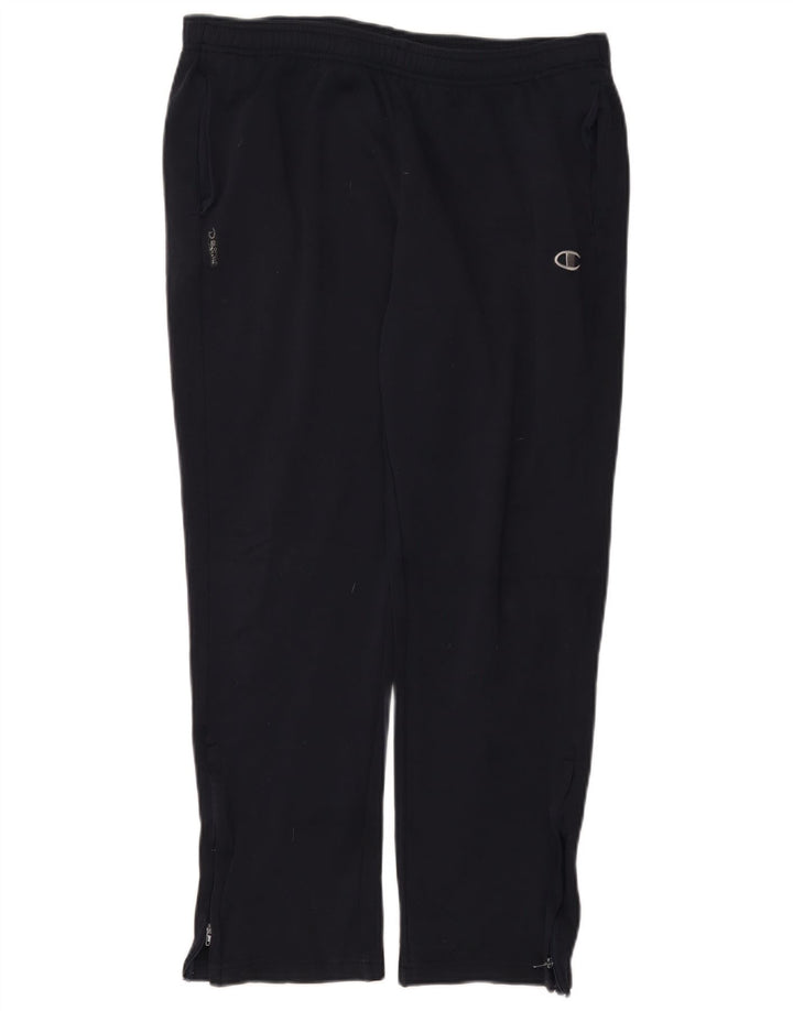 Champion Herren-Trainingshose, Mittelblau, Polyester