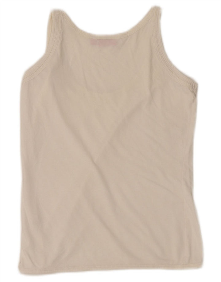 Puma Damen Weste Top UK 8 Small Off White
