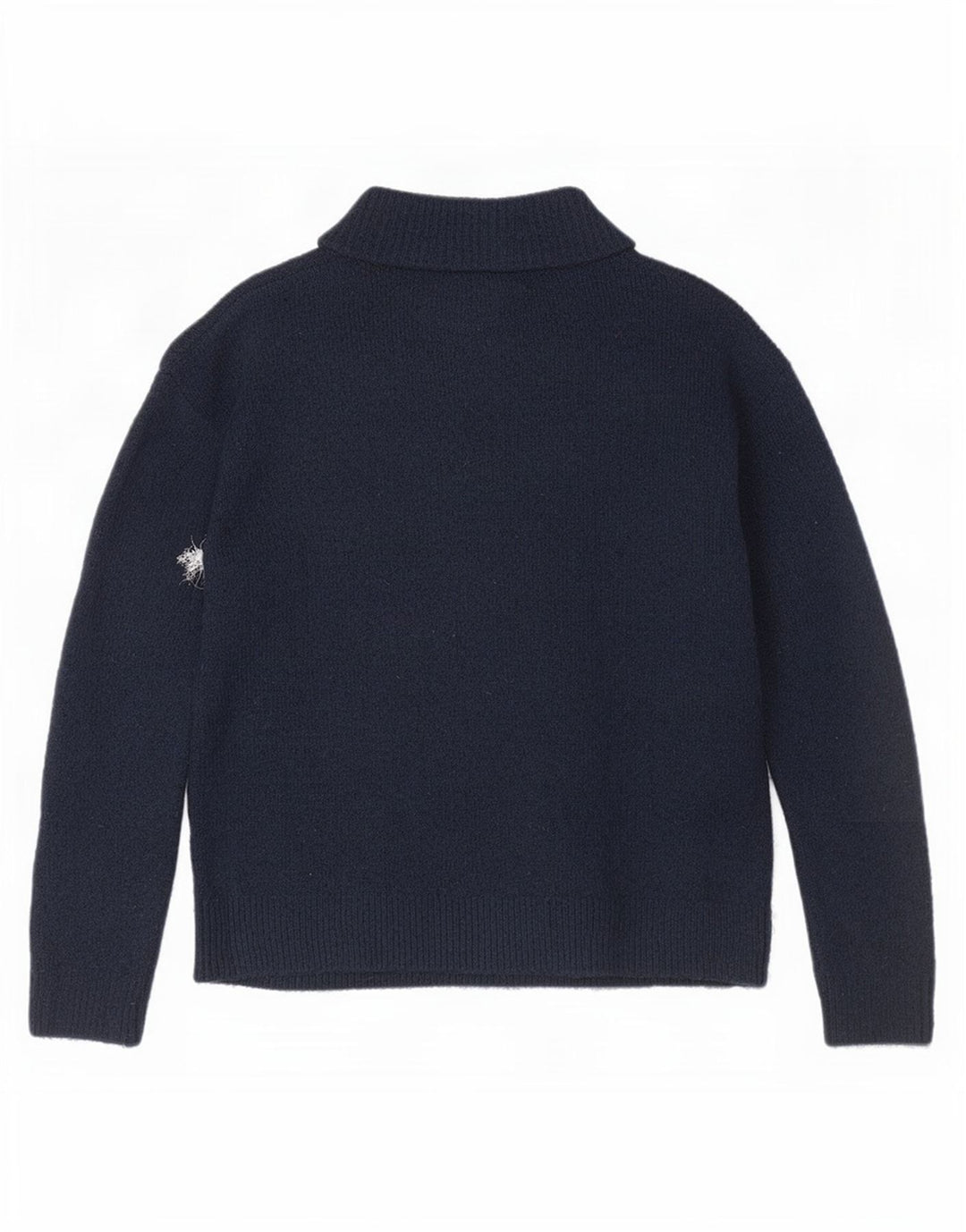 Marks & Spencer Rollkragenpullover für Damen, Gr. 10, Marineblau
