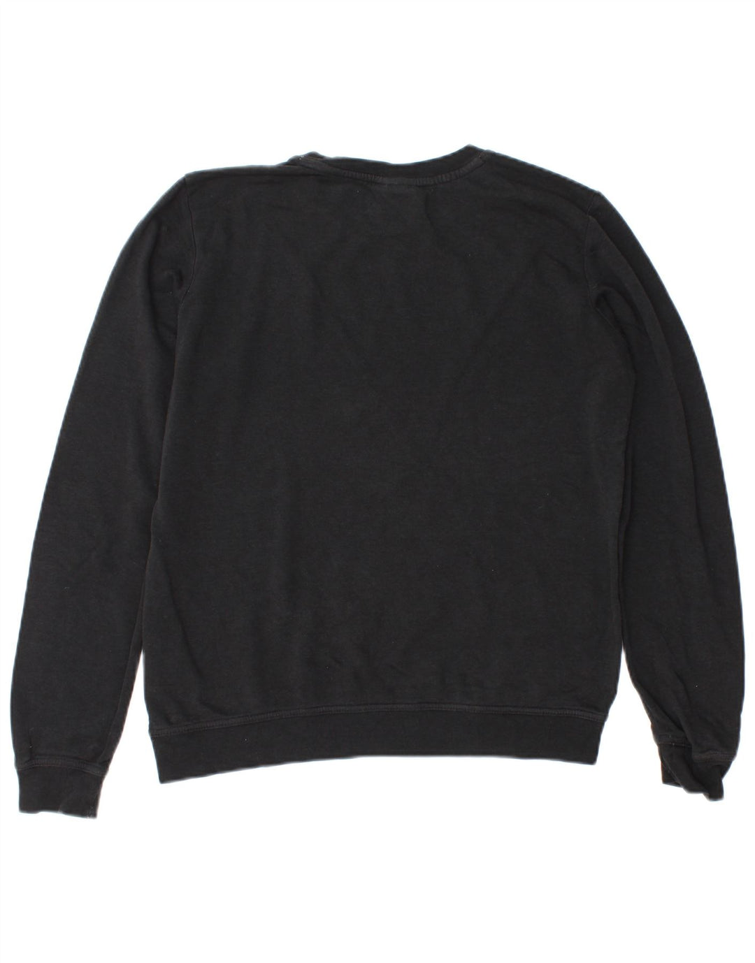 Nike Herren Sweatshirt Pullover Small Schwarz Baumwolle