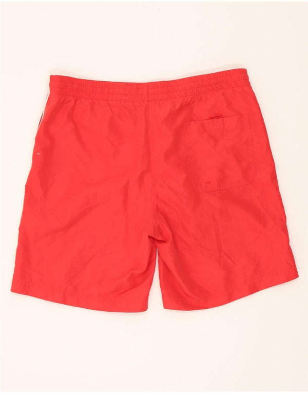 Kappa Herren-Badeshorts, klein, rot, Polyester