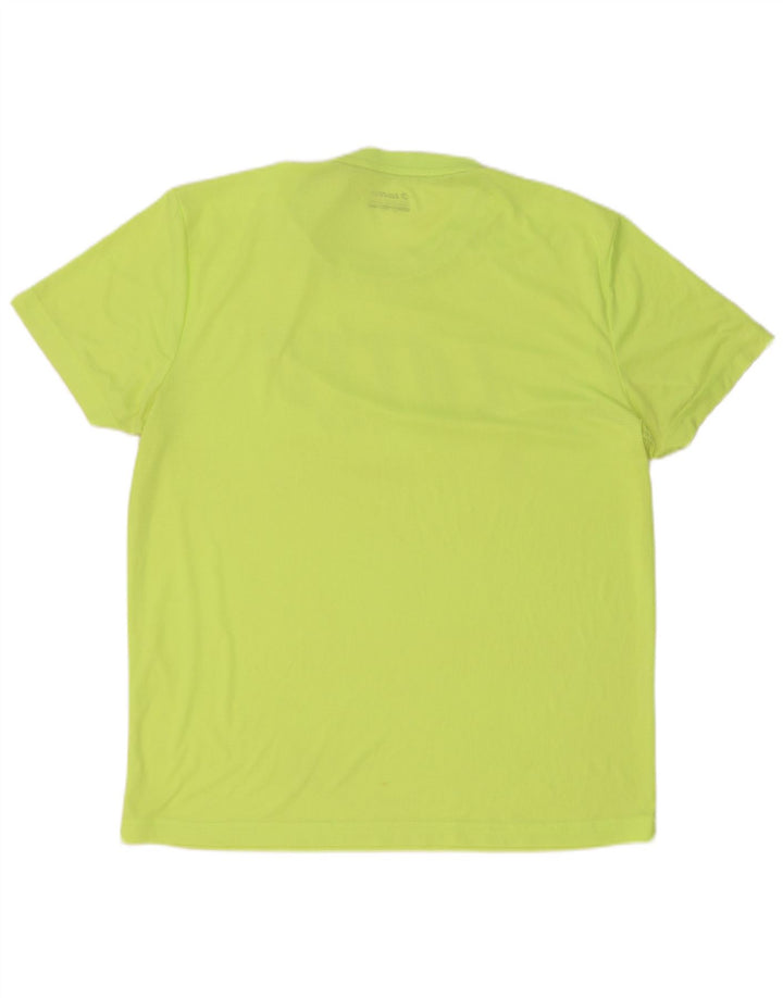 Lotto Herren Grafik T-Shirt Top XL Grün