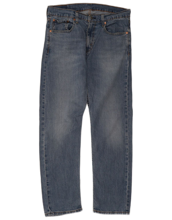 Levi's Herren 502 Tapered Jeans W32 L30 Blaue Baumwolle