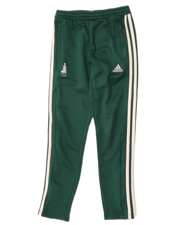 Adidas Trainingshose für Jungen, 9–10 Jahre, grün, Sport