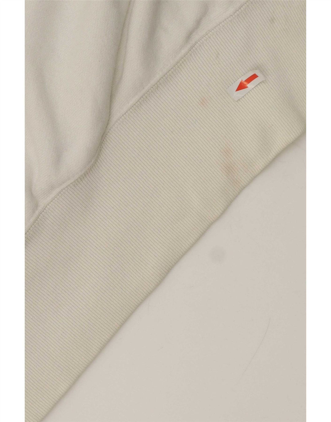 Champion Herren Reverse Weave Sweatshirt, Pullover, Größe S, weiße Baumwolle