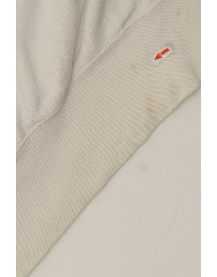 Champion Herren Reverse Weave Sweatshirt, Pullover, Größe S, weiße Baumwolle