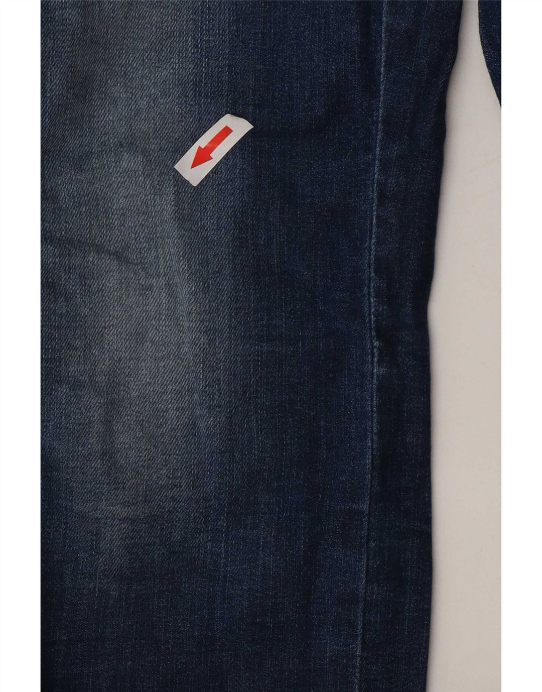 Diesel Damen Distressed Slim Jeans W24 L27 Blaue Baumwolle