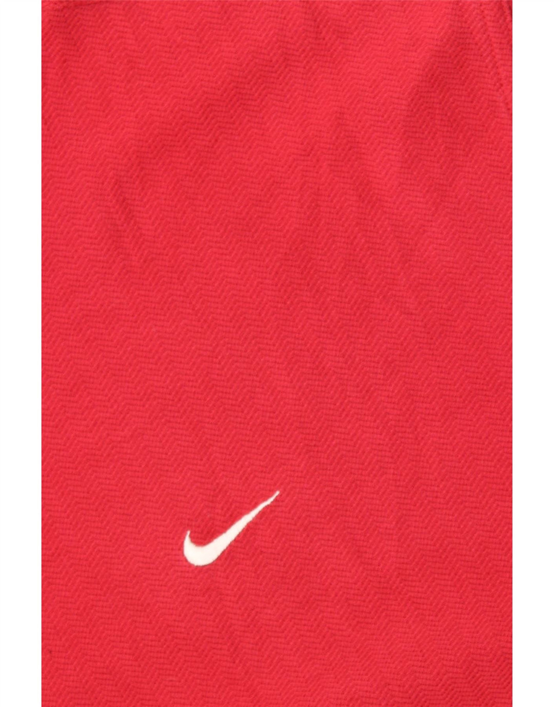 NIKE Mens Dri Fit Polo Shirt Large Red Cotton Vintage Nike and Second-Hand Nike from Messina Hembry 
