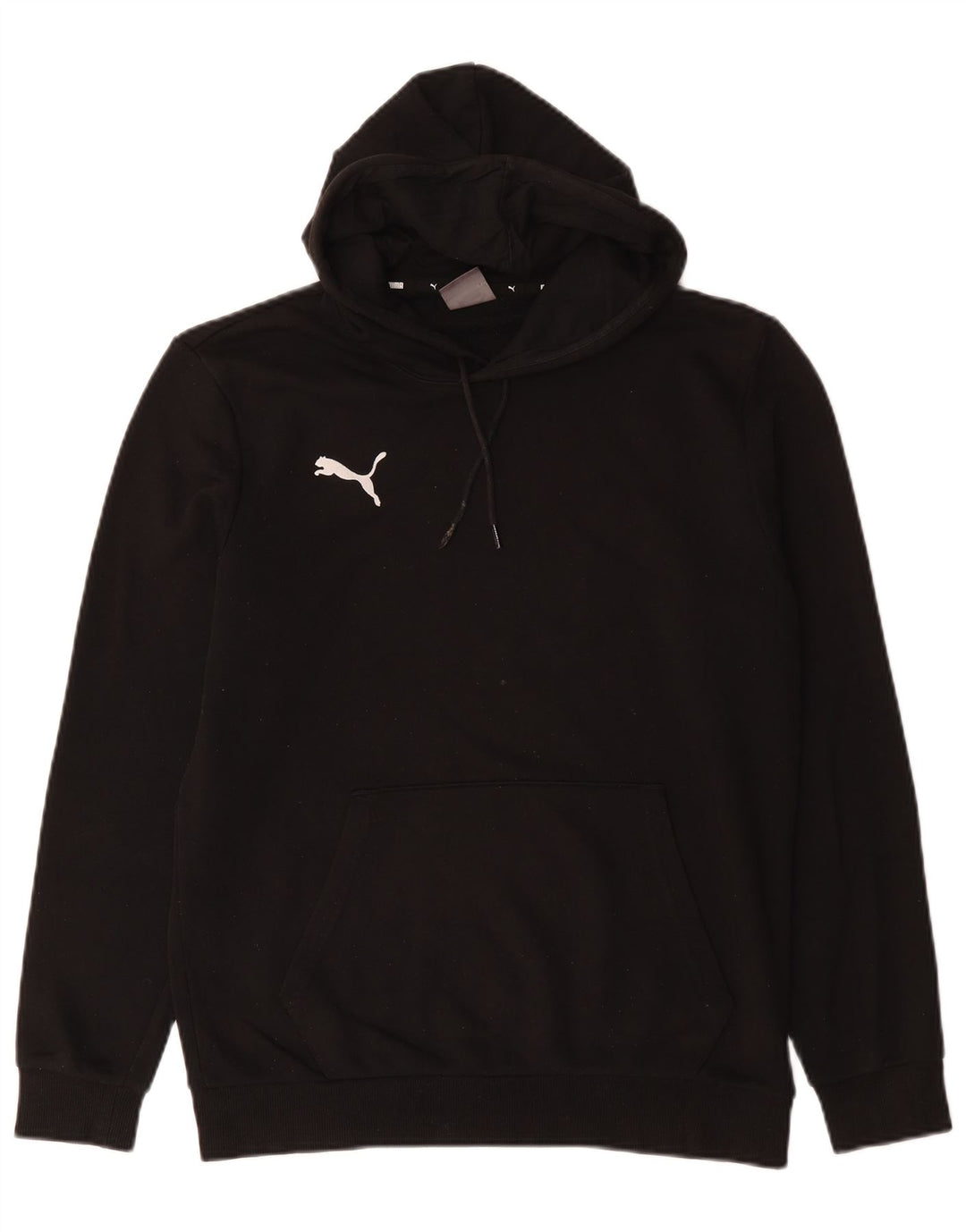 Puma Herren Kapuzenpullover, mittelschwarz, Baumwolle