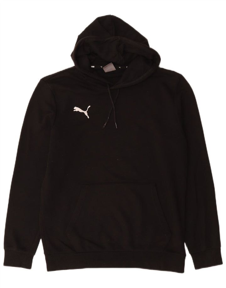 Puma Herren Kapuzenpullover, mittelschwarz, Baumwolle