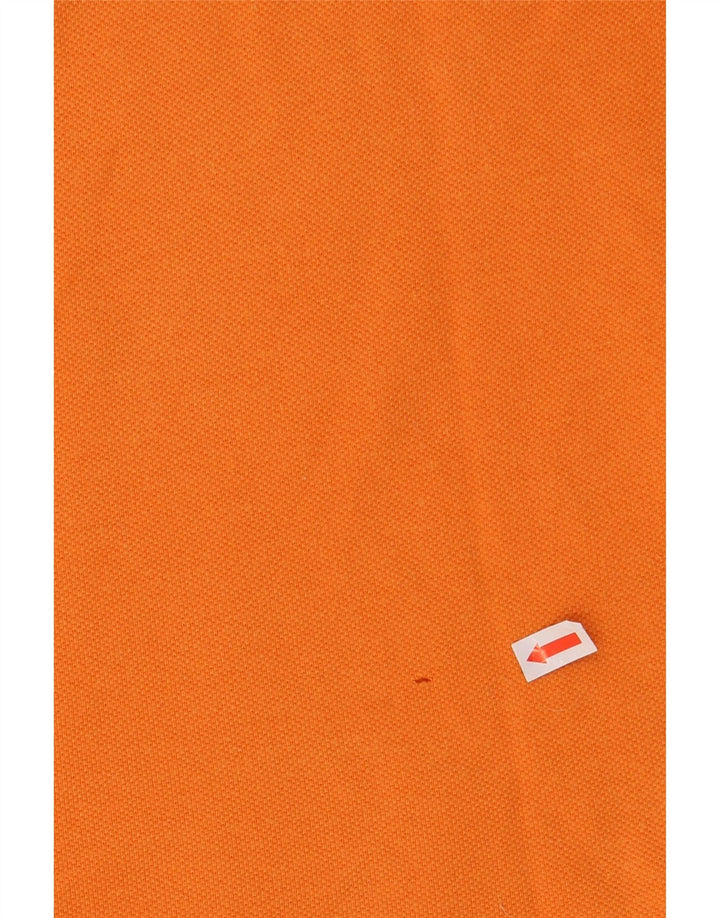 TIMBERLAND Herren Poloshirt Large Orange