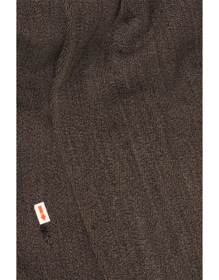 HUGO BOSS Herrenmantel UK 42 XL Graue Wolle