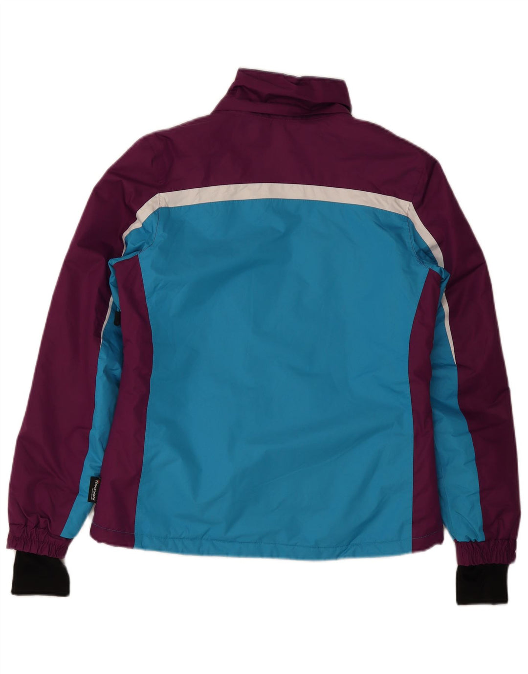 Crivit Damen Skijacke UK 16 Large Lila Colourblock Polyester