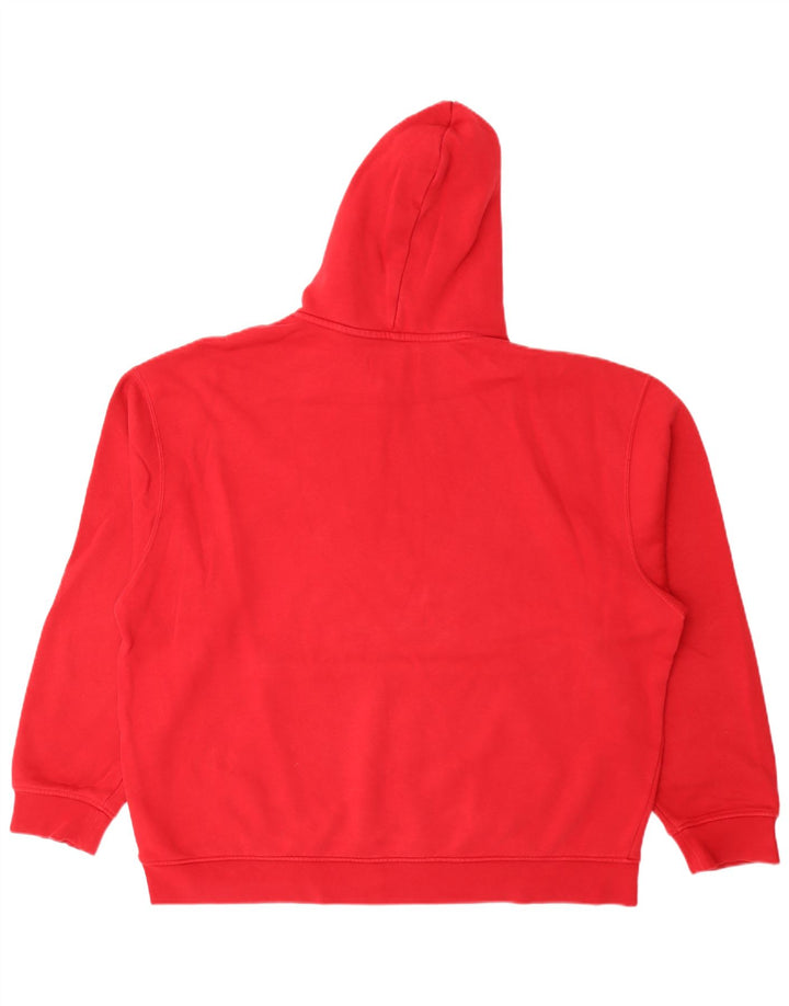 Jordan Herren Kapuzenpullover XL, rote Baumwolle