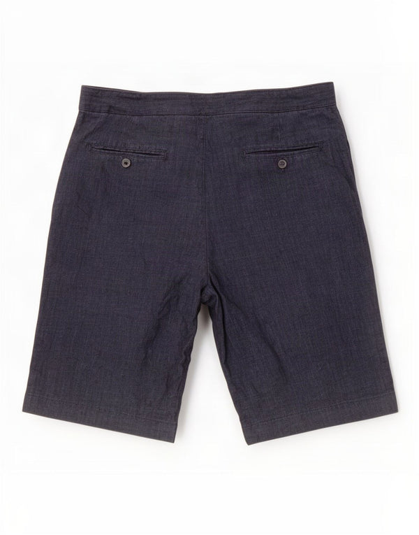 Zara Herren Chino-Shorts, Größe L, W34, Marineblau