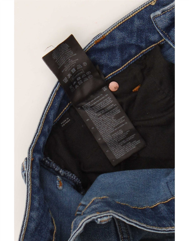 G-Star Herren 3D Arc Slim Jeans W32 L32 Blaue Baumwolle
